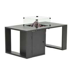 Garden Impressions Sfeerhaard Sines - donker grijs