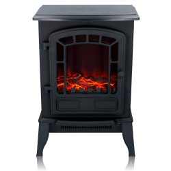 Classic Fire Sfeerhaard Torino - LED - Realistisch Vuureffect - 2000 Watt