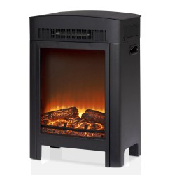 alpina Elektrische Sfeerhaard Luzern - met Realistisch Vlammeneffect - 1800-2000 Watt