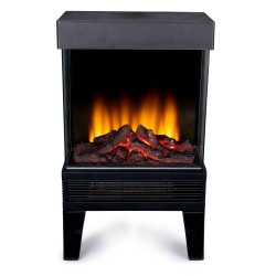 Classic Fire Lucca Sfeerhaard - Elektrische Verwarming - Vrijstaand - Modern - LED - 230V - 1300W