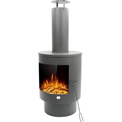 MaxxGarden Hastio Tuinhaard - Terrashaard - 45 x 120cm