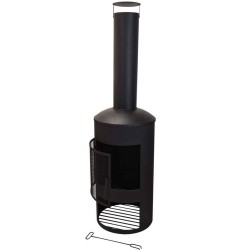 Ambiance Belfort Luxe Tuinhaard - 158 cm