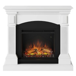 TAGU Magna Pure White met elektrische haard