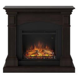 TAGU Magna Espresso Wengé met elektrische haard