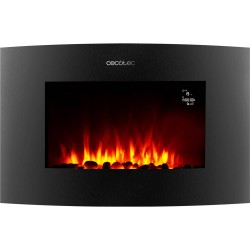 Cecotec Luxe Elektrische Haard - Wifi Afstandsbediening - Regelbare vlam